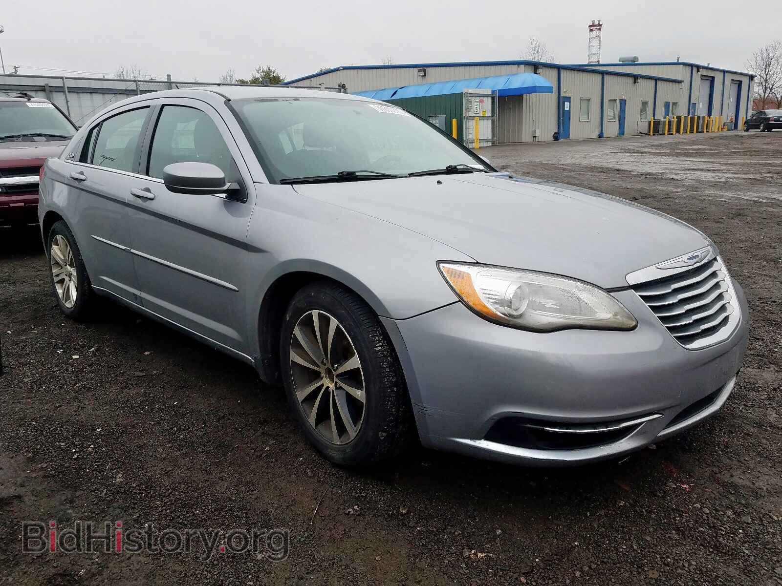 Фотография 1C3CCBBB7DN656241 - CHRYSLER 200 2013