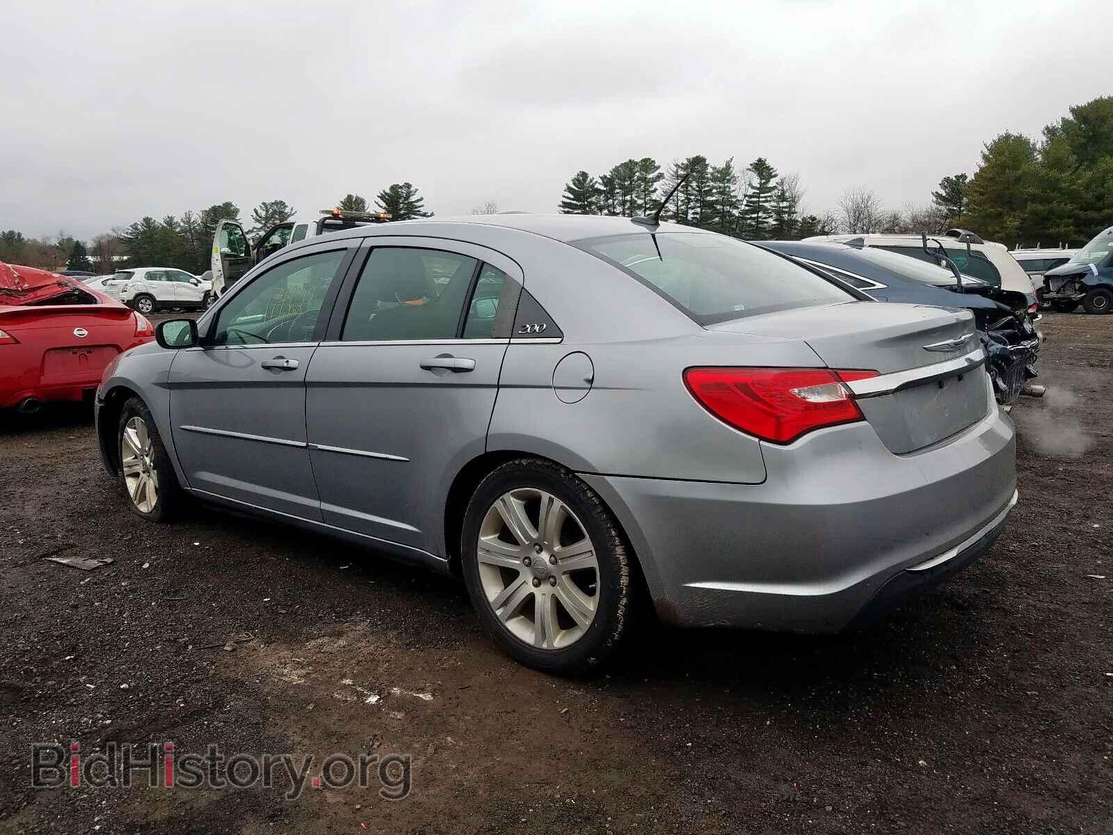 2013 CHRYSLER 200 - VIN: 1C3CCBBB7DN656241 - Фото 3