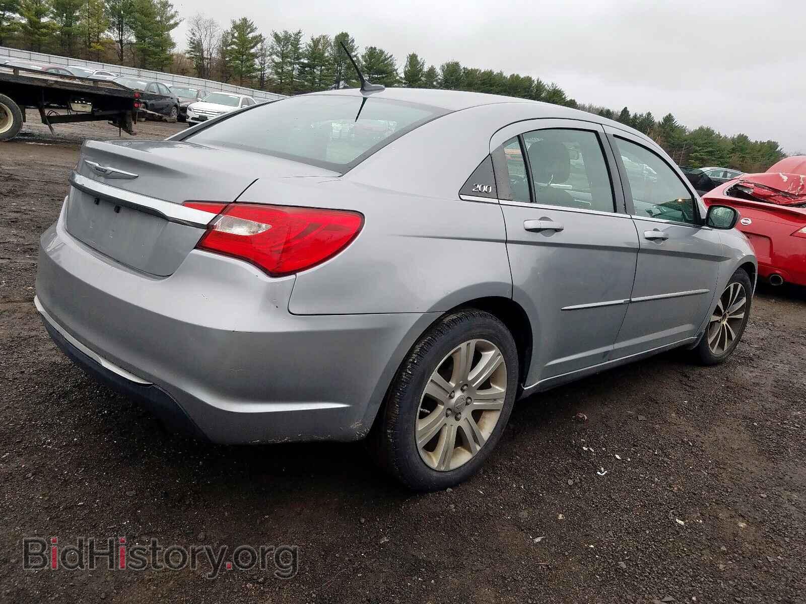 2013 CHRYSLER 200 - VIN: 1C3CCBBB7DN656241 - Фото 4