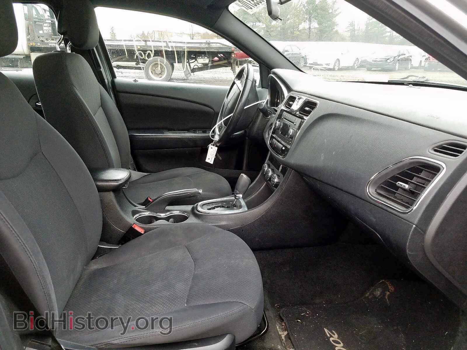 2013 CHRYSLER 200 - VIN: 1C3CCBBB7DN656241 - Фото 5