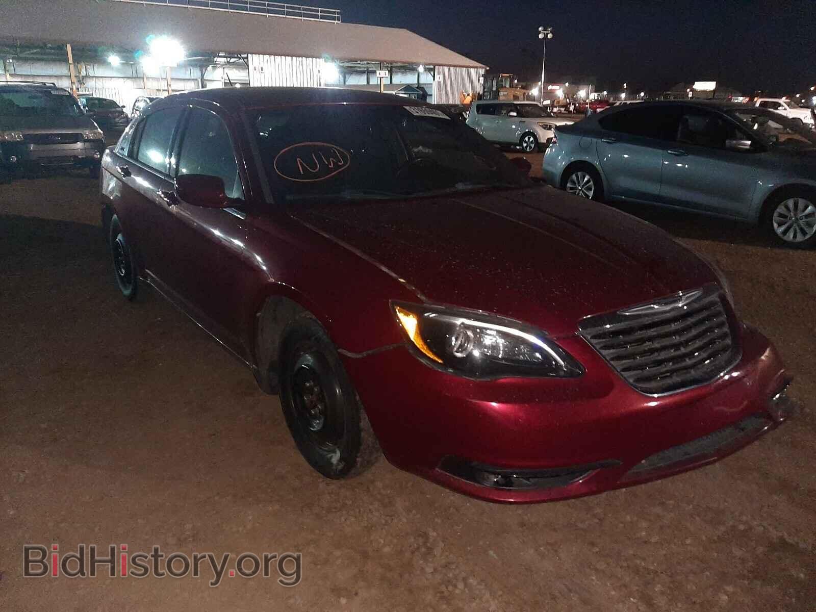 Фотография 1C3CCBBG4DN706301 - CHRYSLER 200 2013