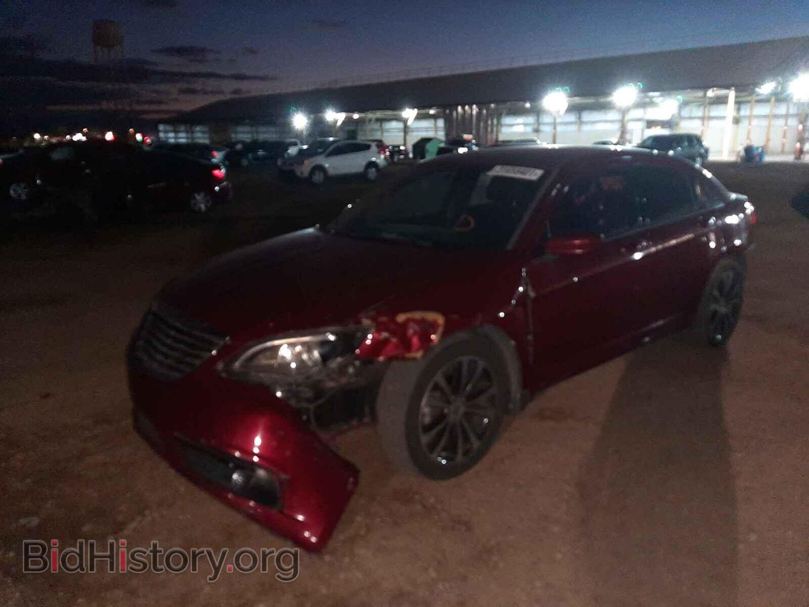 2013 CHRYSLER 200 - VIN: 1C3CCBBG4DN706301 - Фото 2