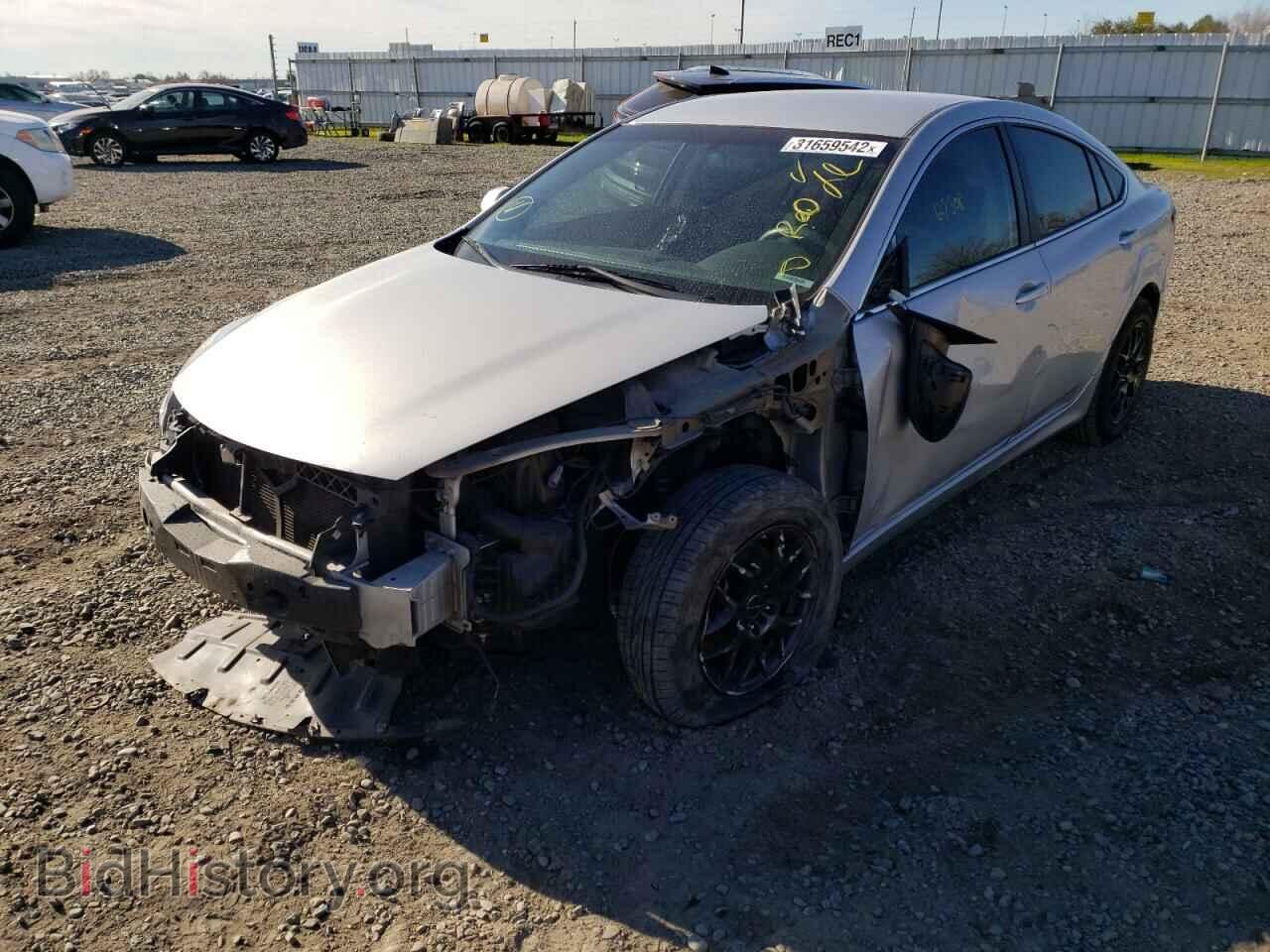 2013 MAZDA 6 - VIN: 1YVHZ8BH7D5M10047 - Фото 2