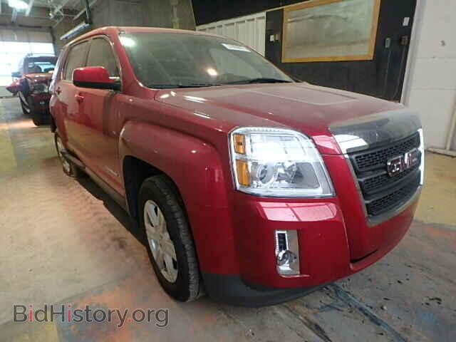 Фотография 2GKALMEK0E6314005 - GMC TERRAIN 2014