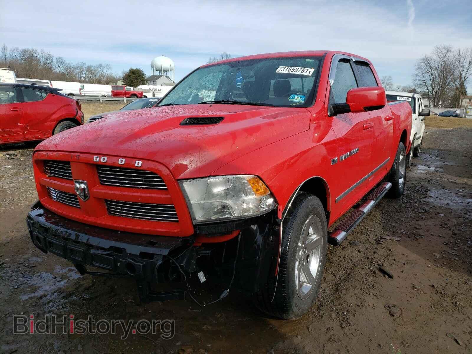 2012 DODGE RAM 1500 - VIN: 1C6RD7MT7CS344563 - Photo 2