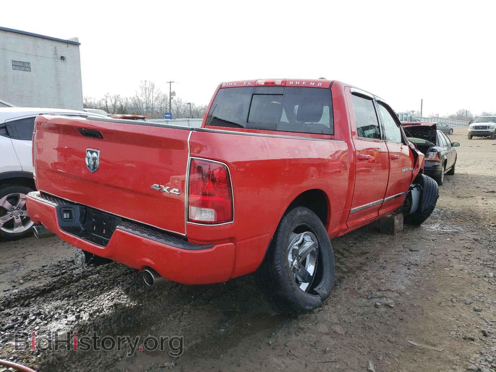 2012 DODGE RAM 1500 - VIN: 1C6RD7MT7CS344563 - Photo 4