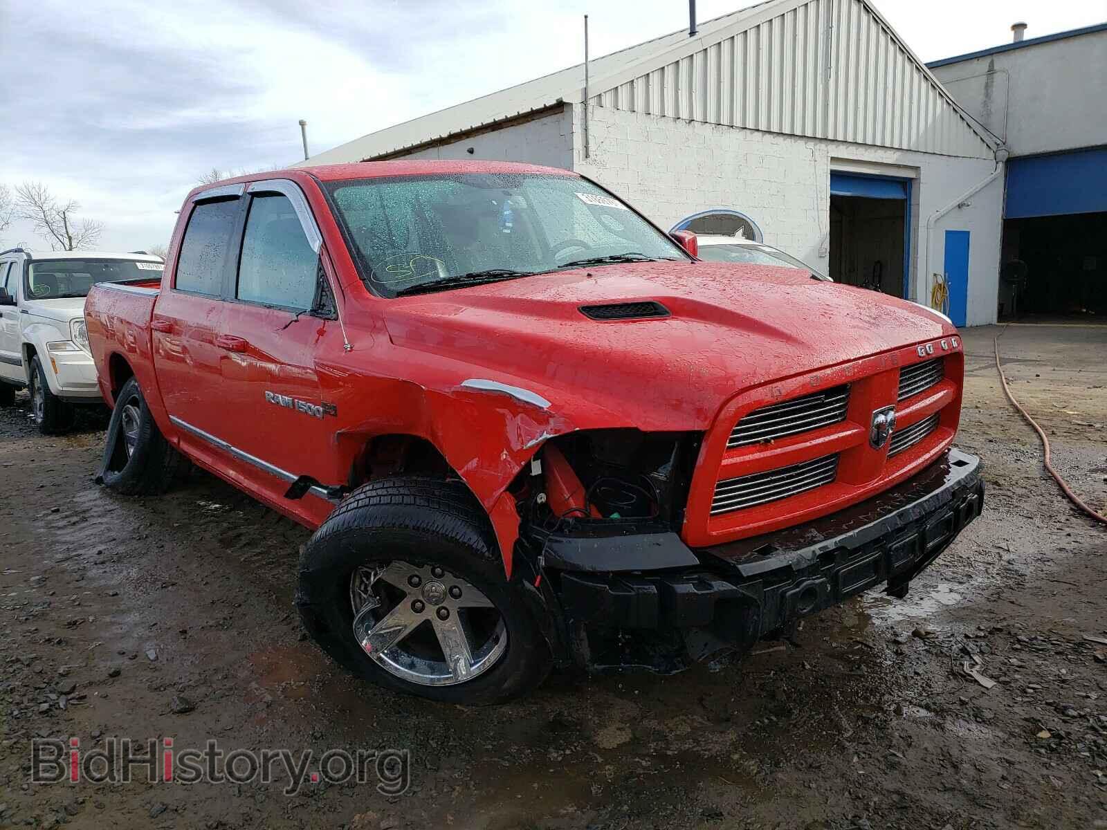 2012 DODGE RAM 1500 - VIN: 1C6RD7MT7CS344563 - Photo 9