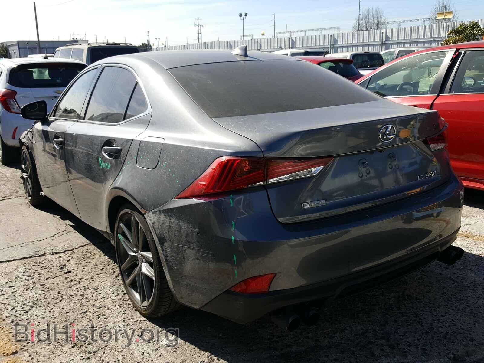 2017 LEXUS IS - VIN: JTHBE1D23H5030148 - Фото 3