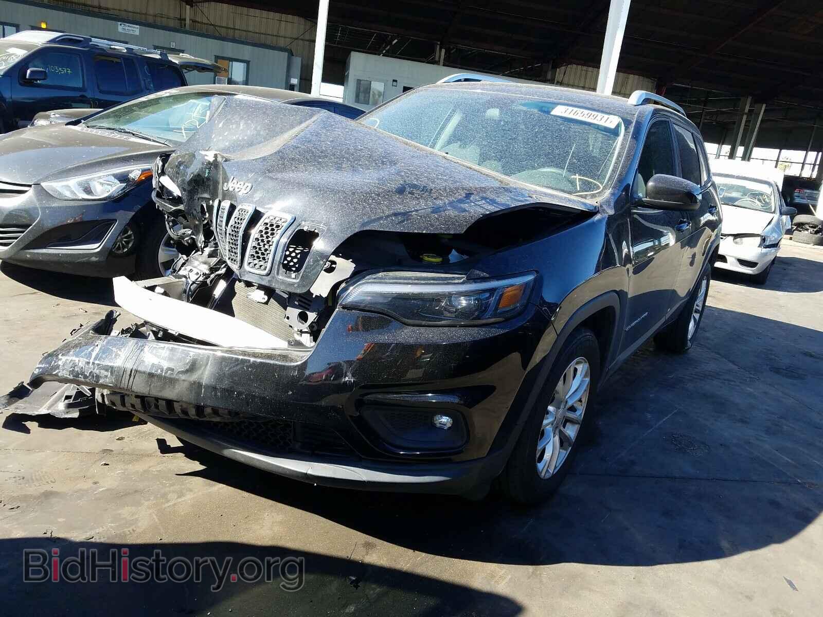 2019 JEEP CHEROKEE - VIN: 1C4PJLCB9KD240928 - Фото 2