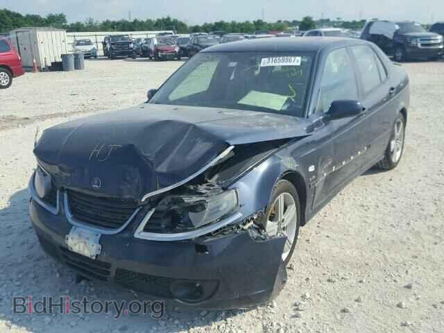 2009 SAAB 9 5 - VIN: YS3EB49G293504447 - Фото 2