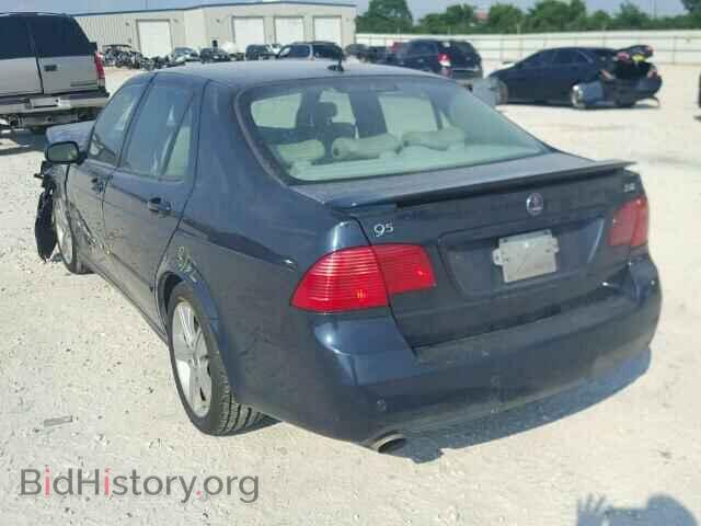 2009 SAAB 9 5 - VIN: YS3EB49G293504447 - Фото 3
