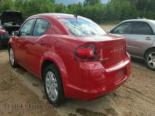 2014 DODGE AVENGER - VIN: 1C3CDZAB4EN174349 - Photo 3
