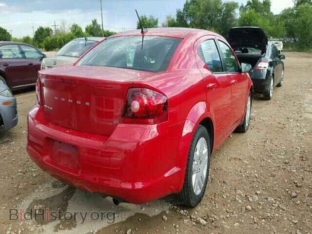 2014 DODGE AVENGER - VIN: 1C3CDZAB4EN174349 - Photo 4