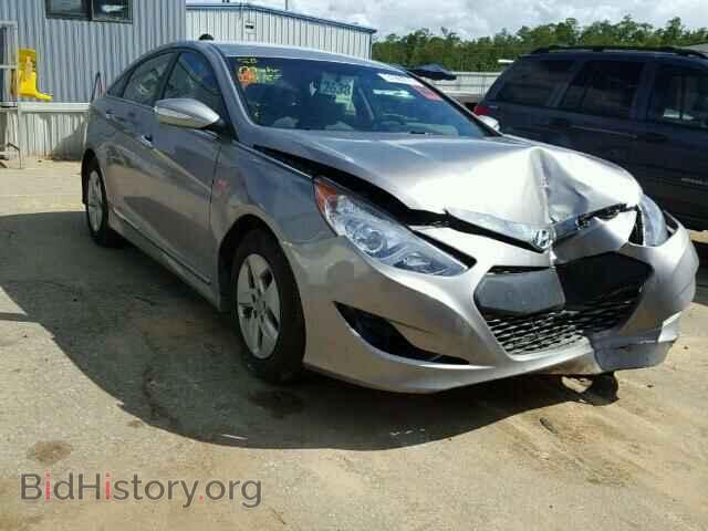 Фотография KMHEC4A48CA026457 - HYUNDAI SONATA 2012