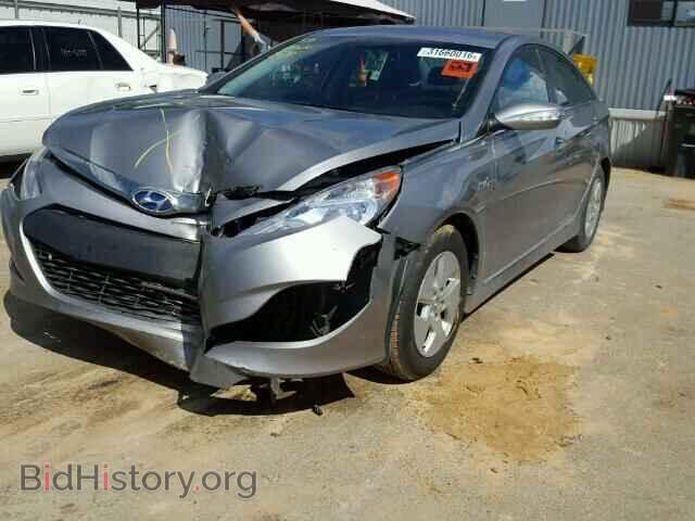 2012 HYUNDAI SONATA - VIN: KMHEC4A48CA026457 - Фото 2
