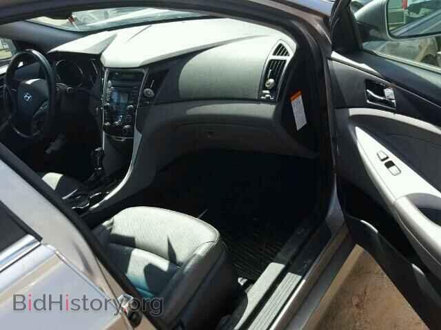 2012 HYUNDAI SONATA - VIN: KMHEC4A48CA026457 - Фото 5