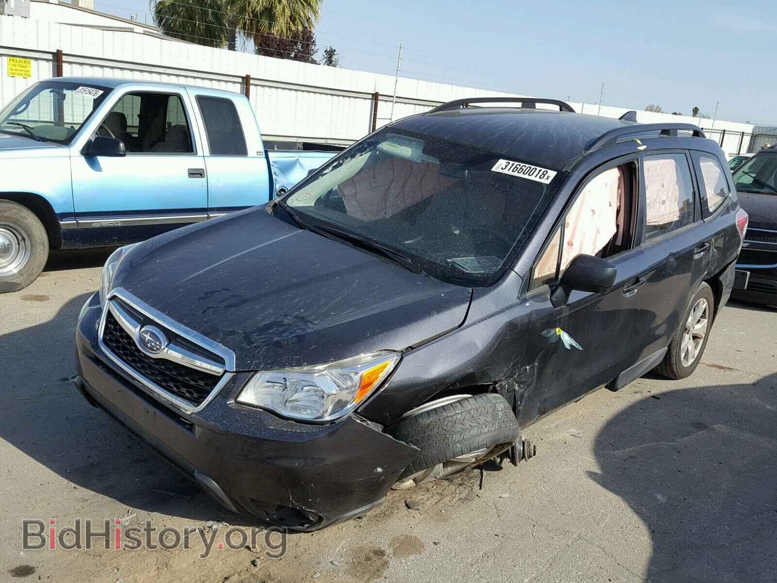 2016 SUBARU FORESTER - VIN: JF2SJABC3GH505661 - Фото 2