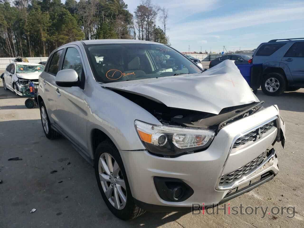 Photo 4A4AP3AU7FE020186 - MITSUBISHI OUTLANDER 2015