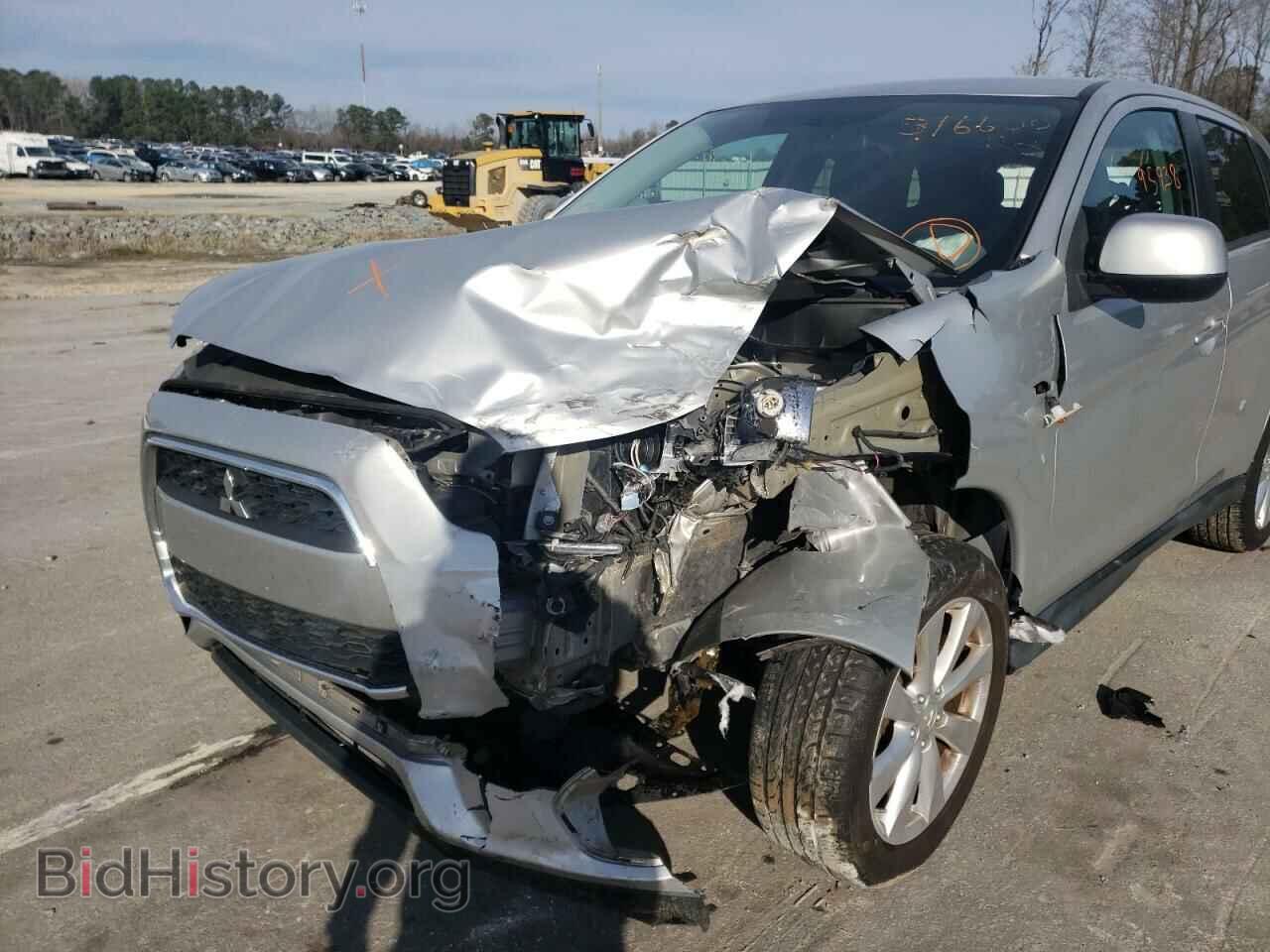 2015 MITSUBISHI OUTLANDER - VIN: 4A4AP3AU7FE020186 - Фото 9