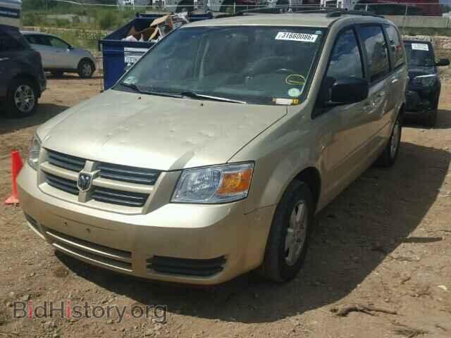 2010 DODGE CARAVAN - VIN: 2D4RN3D1XAR489840 - Фото 2