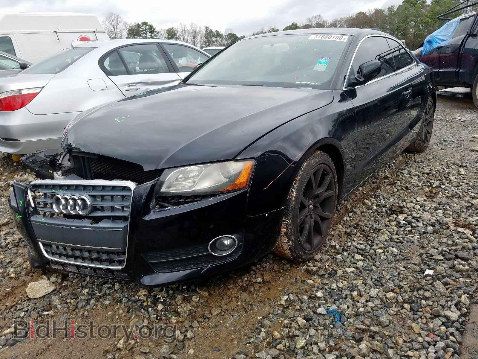2010 AUDI A5 - VIN: WAUCFAFR4AA004147 - Photo 2