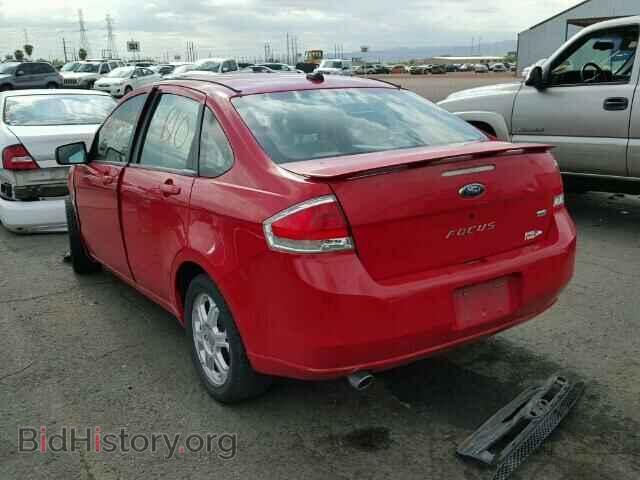 2008 FORD FOCUS - VIN: 1FAHP35N58W255374 - Фото 3