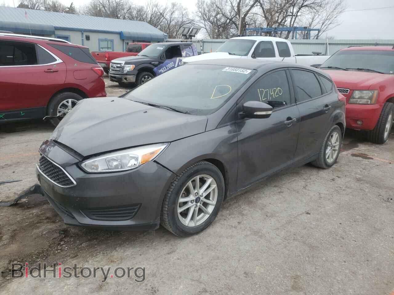 2016 FORD FOCUS - VIN: 1FADP3KE8GL336906 - Фото 2