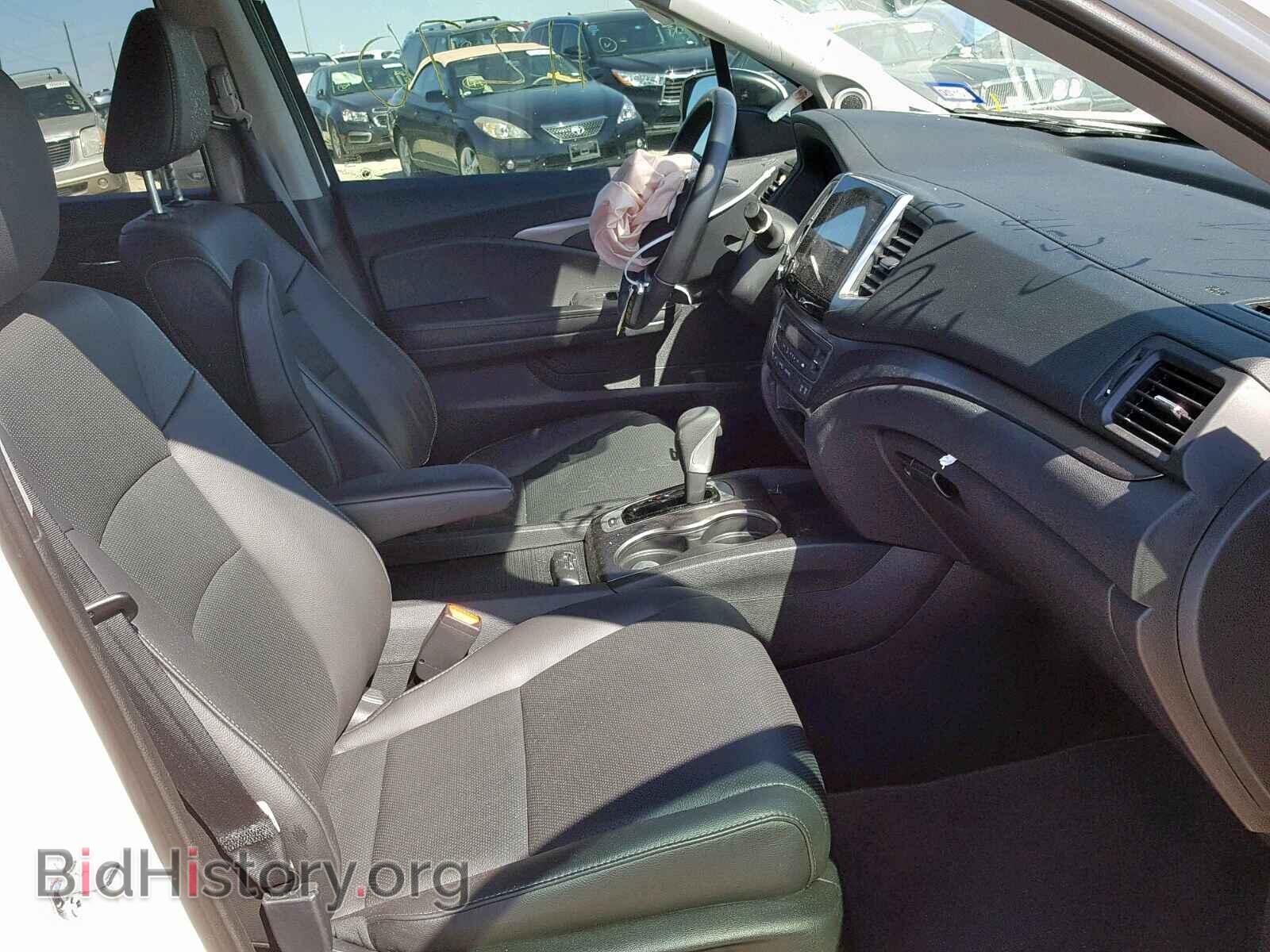 2019 HONDA RIDGELINE - VIN: 5FPYK2F63KB003734 - Фото 5