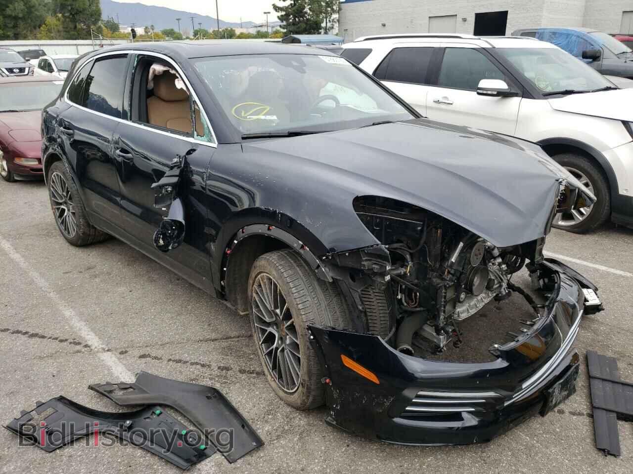 Photo WP1AA2AY2LDA04676 - PORSCHE CAYENNE 2020