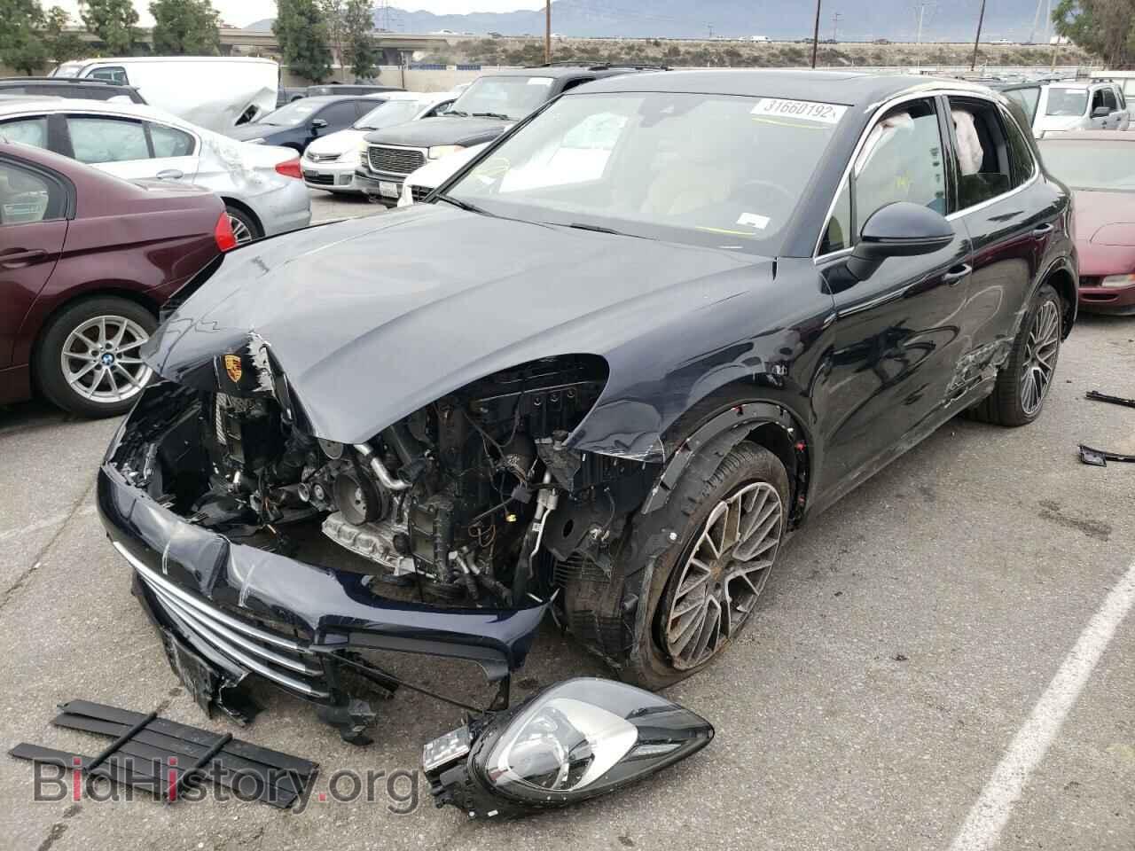 2020 PORSCHE CAYENNE - VIN: WP1AA2AY2LDA04676 - Фото 2