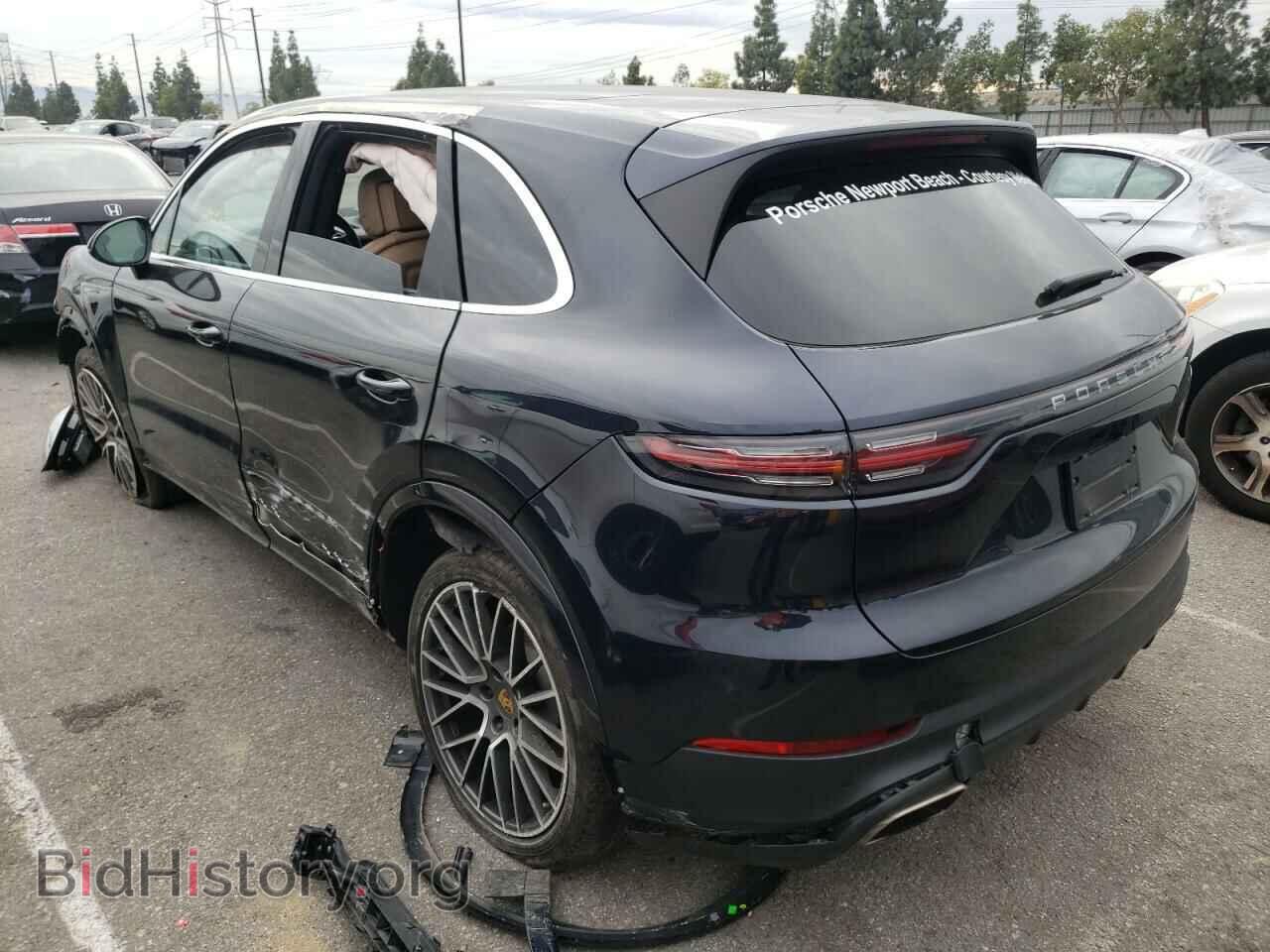 2020 PORSCHE CAYENNE - VIN: WP1AA2AY2LDA04676 - Фото 3