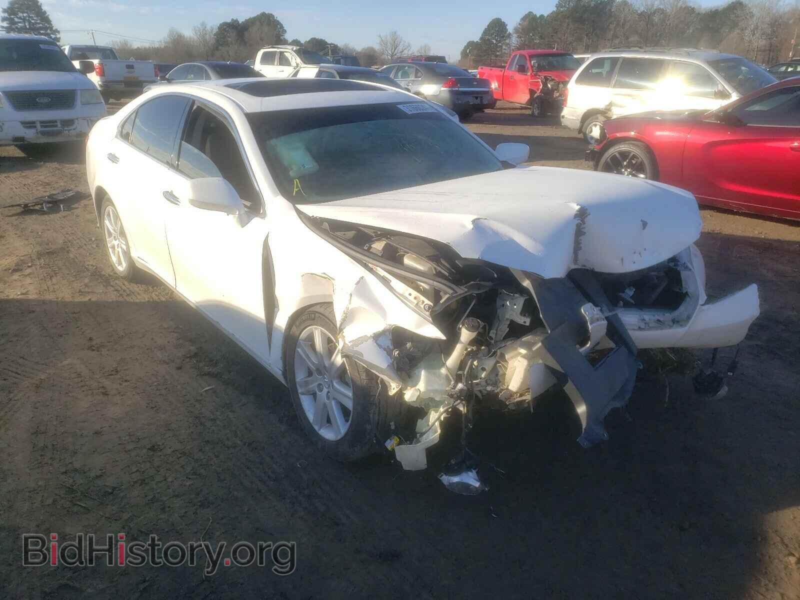 Photo JTHBJ46G082217841 - LEXUS ES350 2008