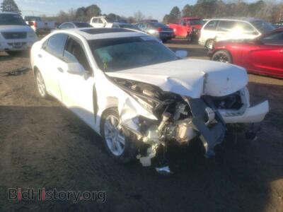 2008 Lexus ES350 ES 350, белый — VIN JTHBJ46G082217841, Copart