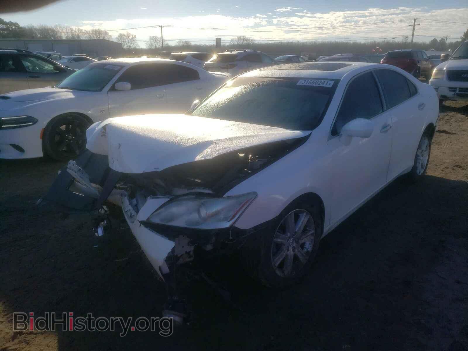 2008 LEXUS ES350 - VIN: JTHBJ46G082217841 - Photo 2