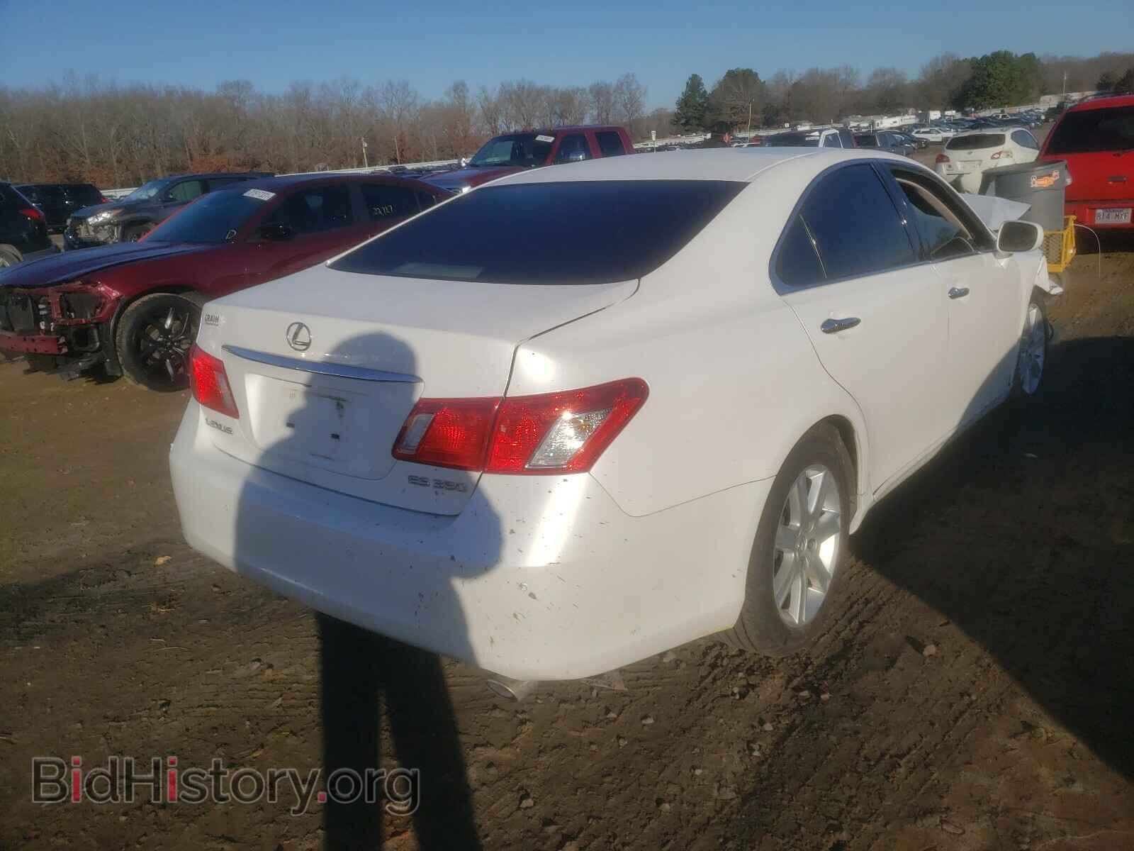 2008 LEXUS ES350 - VIN: JTHBJ46G082217841 - Photo 4