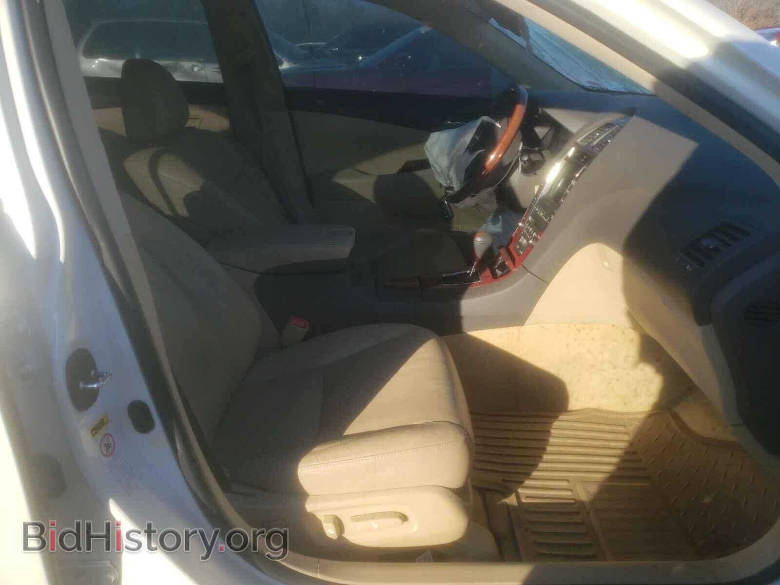 2008 LEXUS ES350 - VIN: JTHBJ46G082217841 - Photo 5