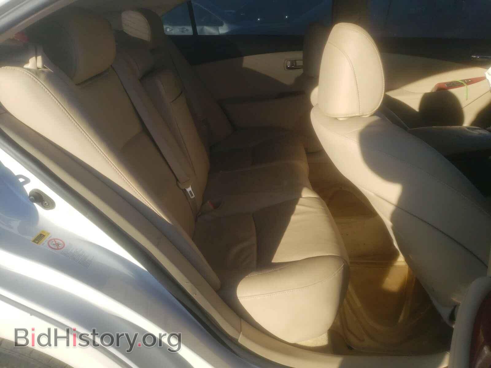 2008 LEXUS ES350 - VIN: JTHBJ46G082217841 - Photo 6