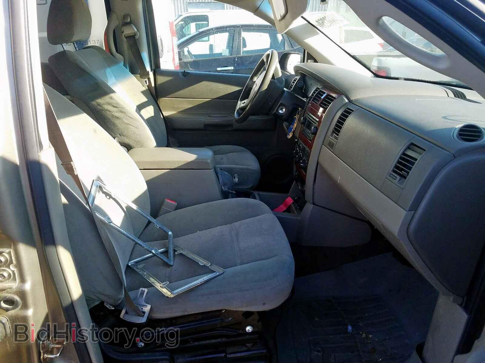 2004 DODGE DURANGO SL - VIN: 1D4HD48N44F137186 - Фото 5