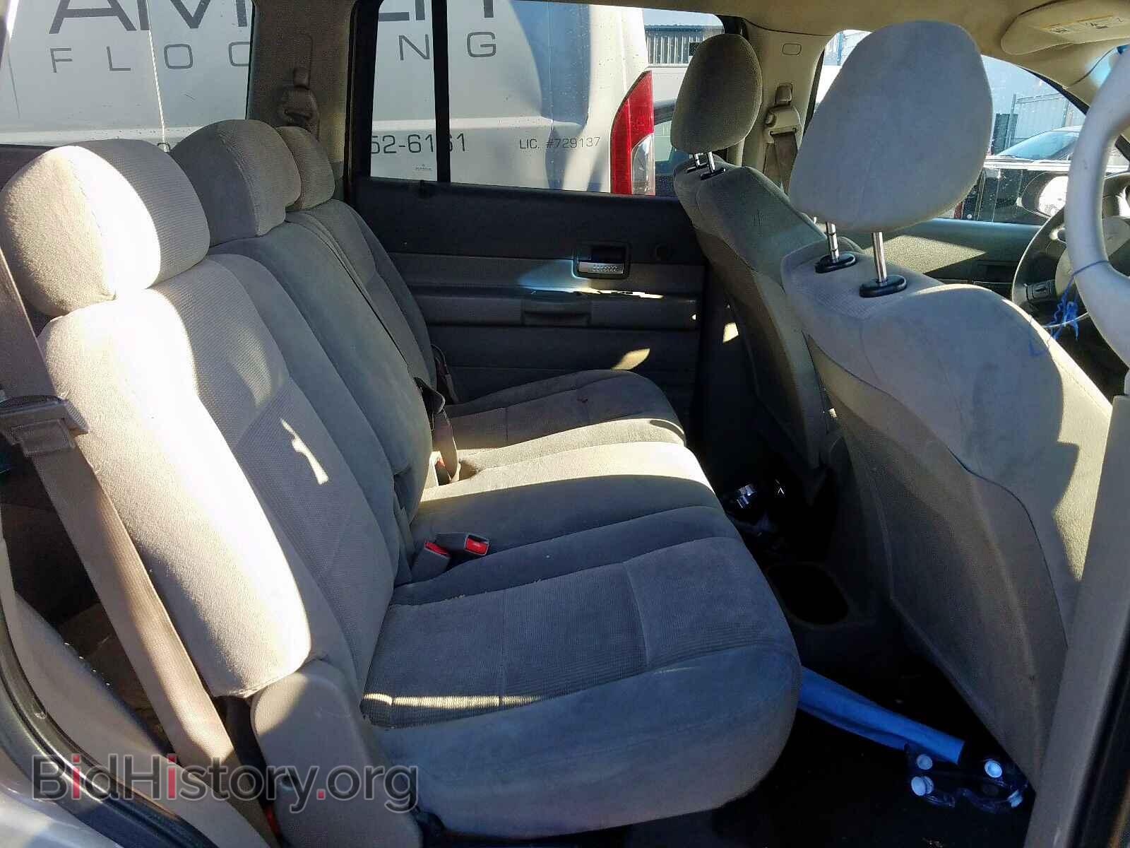2004 DODGE DURANGO SL - VIN: 1D4HD48N44F137186 - Фото 6