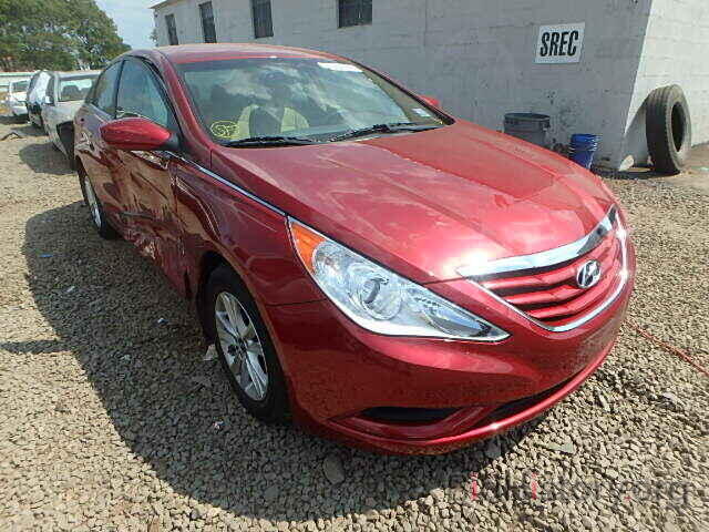 Photo 5NPEB4AC0BH276457 - HYUNDAI SONATA 2011