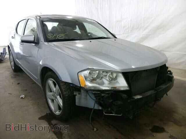 Фотография 1C3CDZCB2DN709917 - DODGE AVENGER 2013