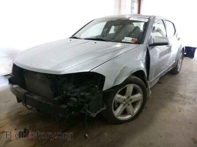 2013 DODGE AVENGER - VIN: 1C3CDZCB2DN709917 - Фото 2