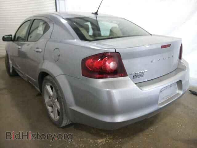2013 DODGE AVENGER - VIN: 1C3CDZCB2DN709917 - Фото 3