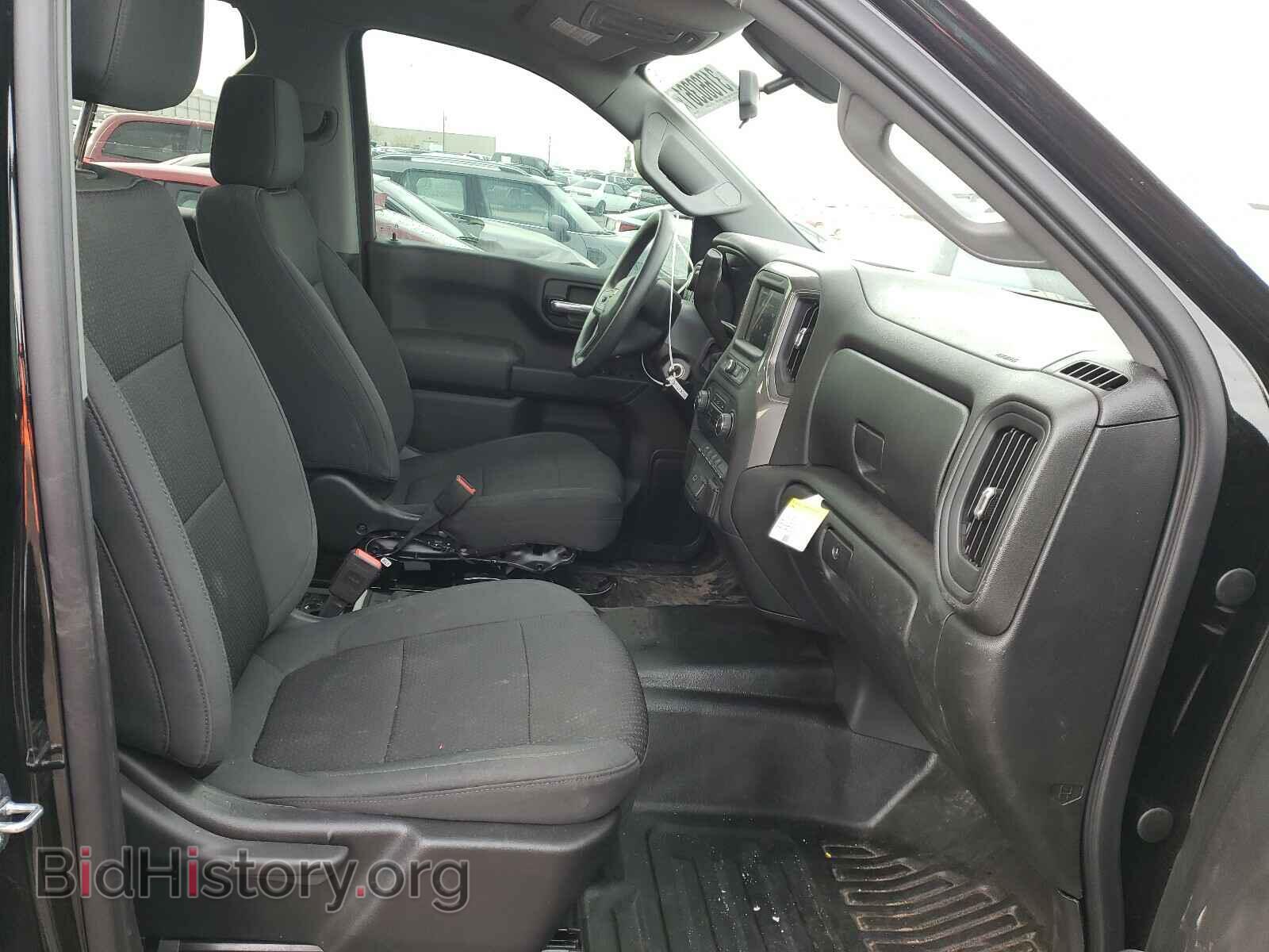 2020 CHEVROLET SILVERADO - VIN: 1GCUYAEFXLZ173358 - Фото 5