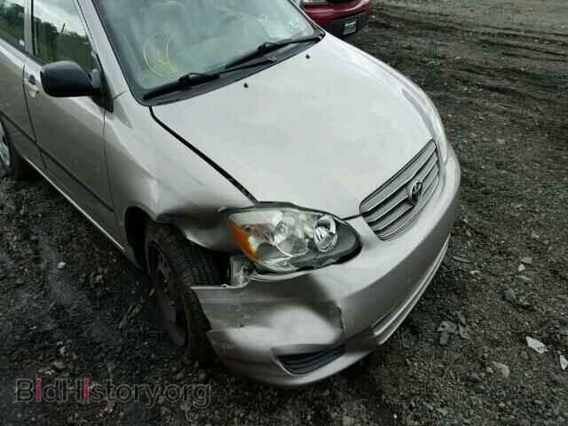2003 TOYOTA COROLLA - VIN: 2T1BR32EX3C002311 - Photo 9