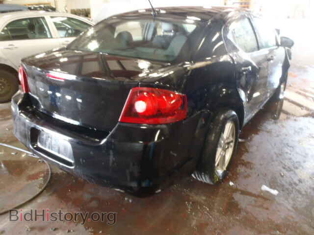 2012 DODGE AVENGER - VIN: 1C3CDZCB2CN147810 - Фото 4
