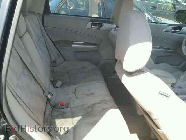 2009 SUBARU FORESTER - VIN: JF2SH63609G785307 - Фото 6