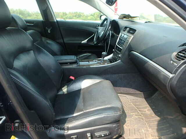 2011 LEXUS IS250 - VIN: JTHCF5C23B5047713 - Фото 5
