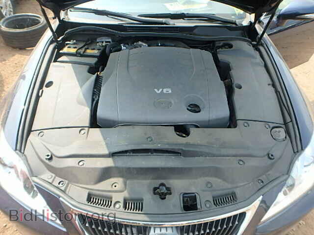 2011 LEXUS IS250 - VIN: JTHCF5C23B5047713 - Фото 7