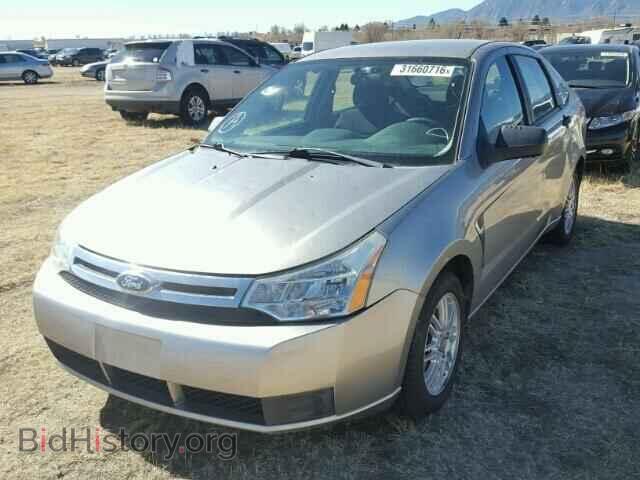 2008 FORD FOCUS - VIN: 1FAHP35N48W255558 - Фото 2